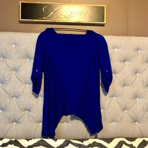 Royal Blue Tunic